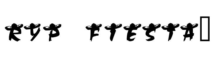 ryp_fiesta2 Font
