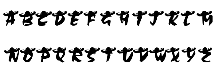 ryp_fiesta2 Font LOWERCASE