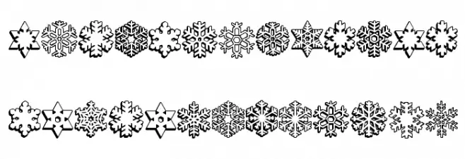 ryp_sflake5 フォント 大文字