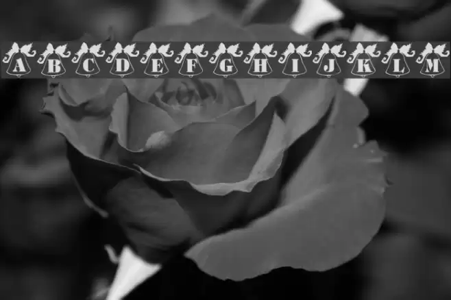 ryp_xmasbells Font examples