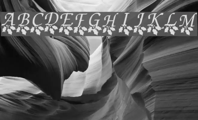 ryp_xmascaps1 Font examples