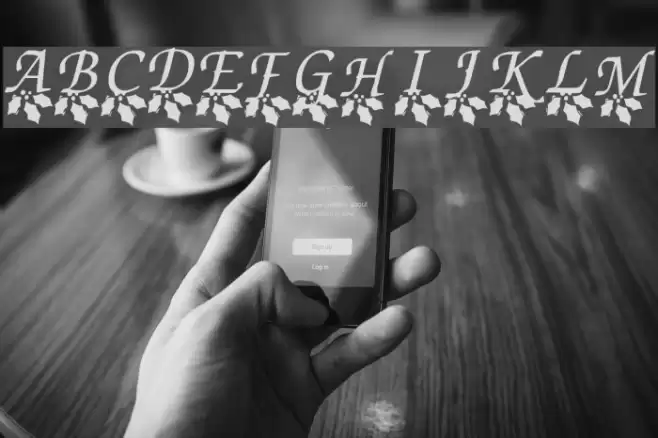 ryp_xmascaps1 Font examples