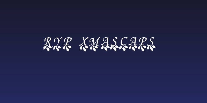 ryp_xmascaps1 Social Header