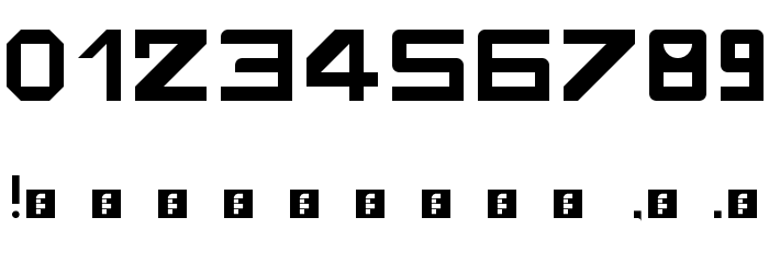 rzrarti Regular Font OTHER CHARS