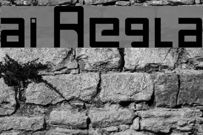 rzrarti Regular Font examples