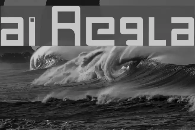 rzrarti Regular Font examples