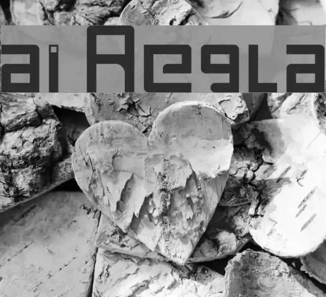 rzrarti Regular Font examples