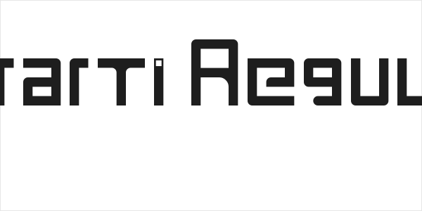 rzrarti Regular Logo