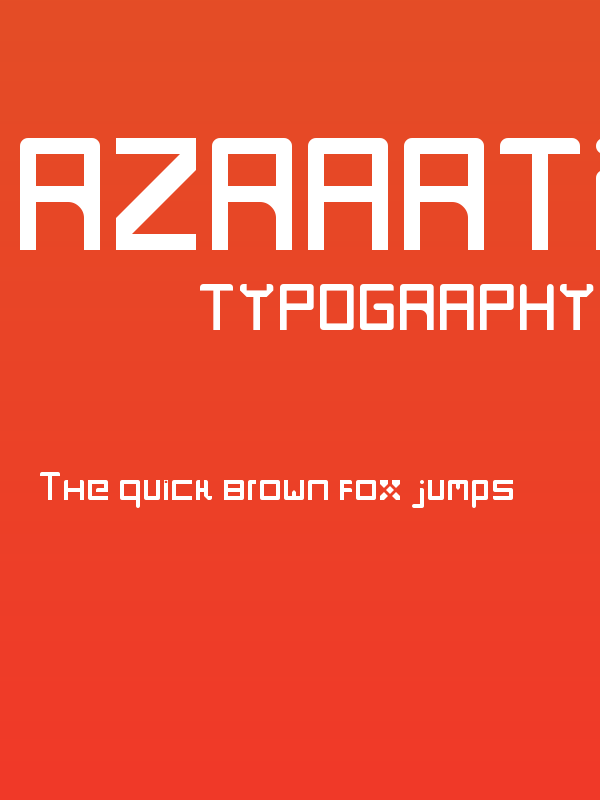 rzrarti Regular Poster