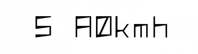 S  A0kmh  font caratteri gratis