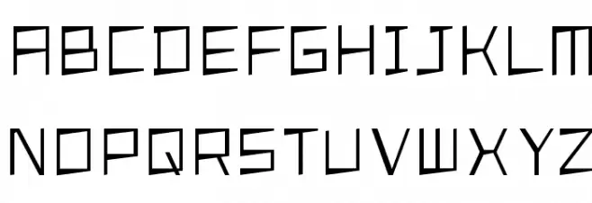 S A0kmh Schriftart Groß