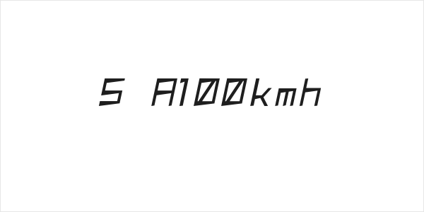 S  A100kmh Logo