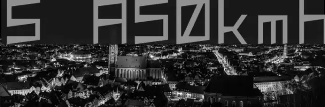 S  A50kmh Font examples