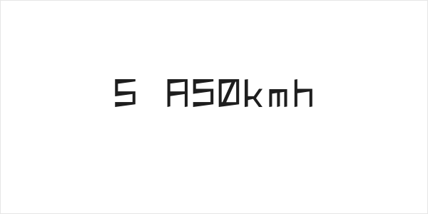 S  A50kmh Logo