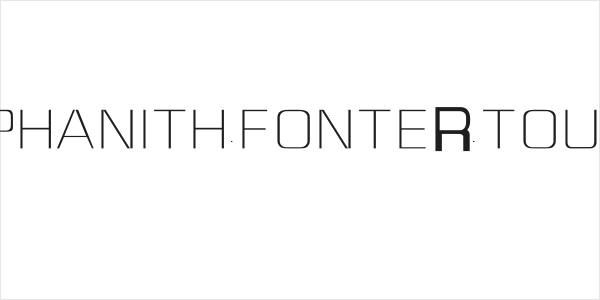 S-PHANITH FONTER TOUCH Logo