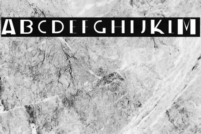 S-PHANITH FONTER ZZ Font examples