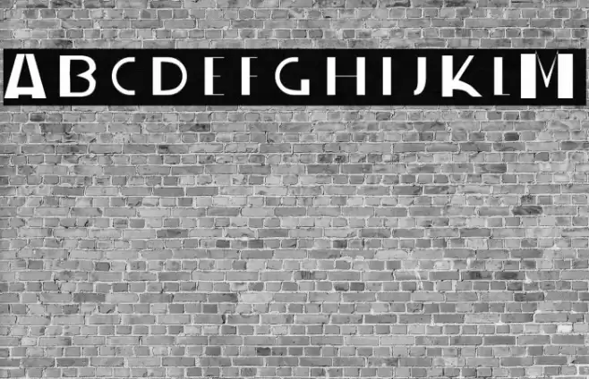 S-PHANITH FONTER ZZ Font examples