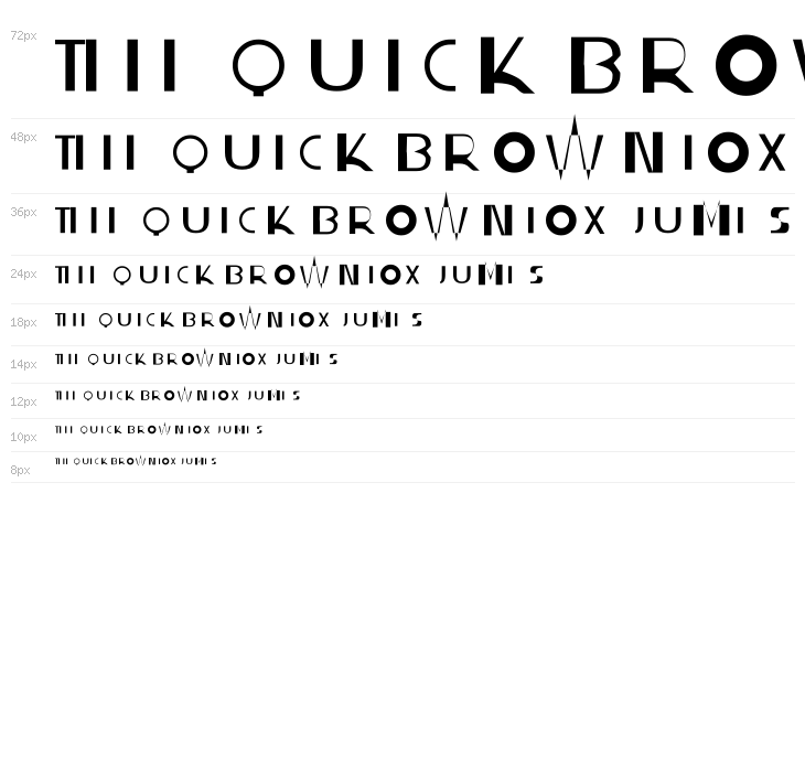 S-PHANITH FONTER ZZ Waterfall