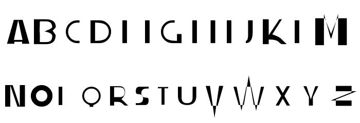 S-PHANITH FONTER ZZ Font LOWERCASE