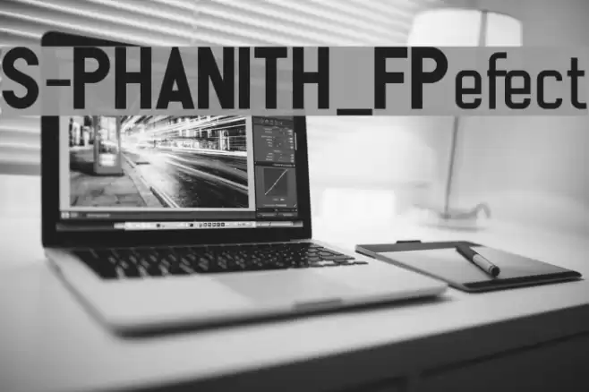 S-PHANITH_FPefect Font examples