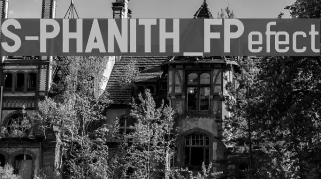 S-PHANITH_FPefect Font examples