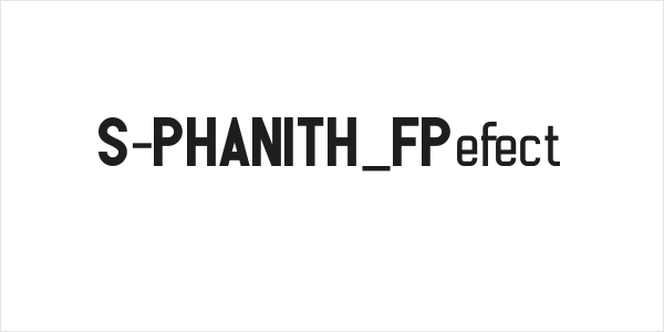 S-PHANITH_FPefect Logo