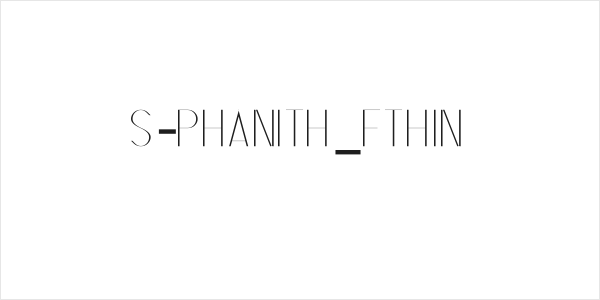 S-PHANITH_FTHIN Logo