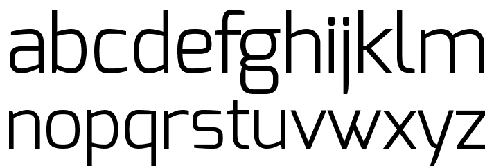 S-Phanith FONTER GONE Font LOWERCASE