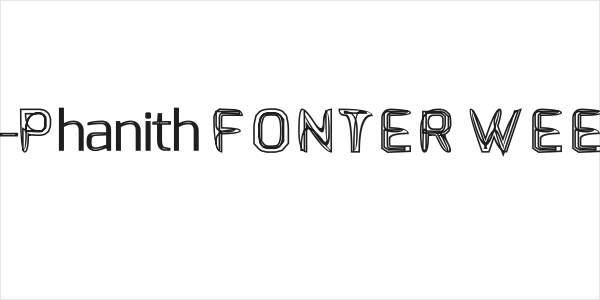 S-Phanith FONTER WEEN Logo