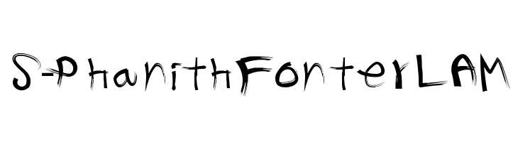 S-Phanith Fonter LAM Fonte