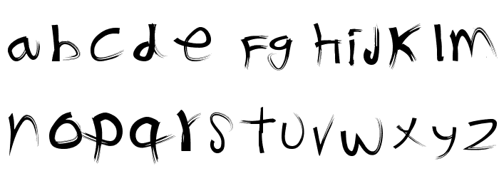 S-Phanith Fonter LAM Font LOWERCASE