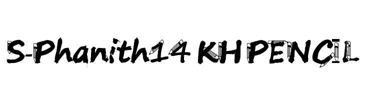 S-Phanith14 KH PENCIL لخطوط تنزيل