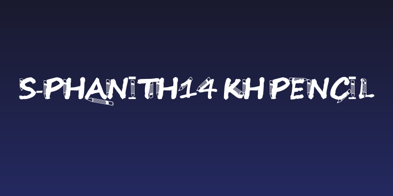 S-Phanith14 KH PENCIL Social Header