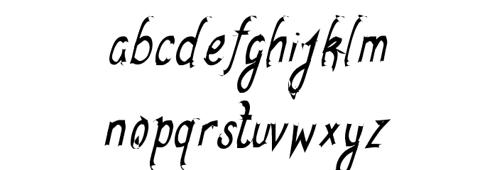 S-Phanith_miss you Font Litere mici