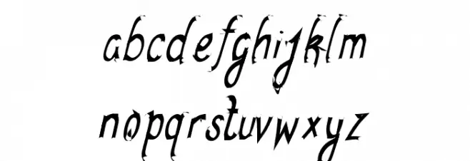 S-Phanith_miss you Font Litere mici