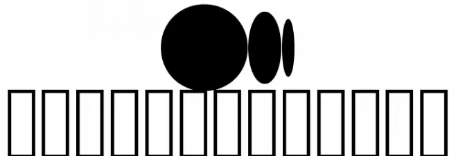 S10 Beehome Mark BH 1 Font OTHER CHARS