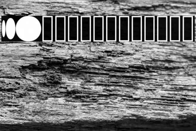 S10 Beehome Mark BH 1 Font examples