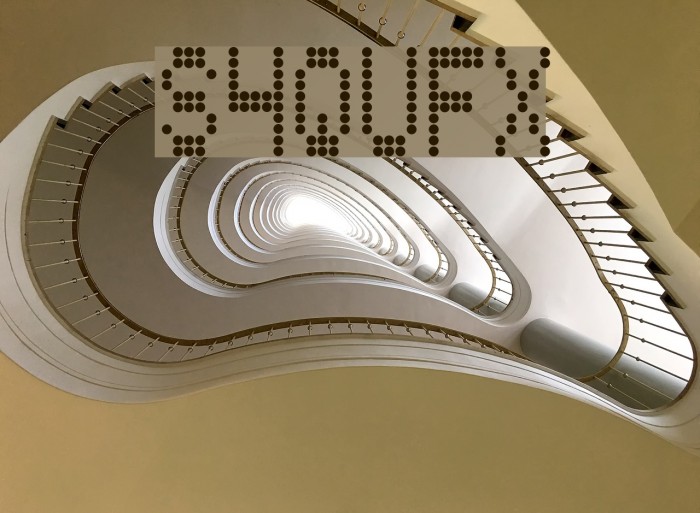 S4QUFX Font examples