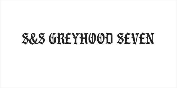 S&S GreyHood Seven Logo