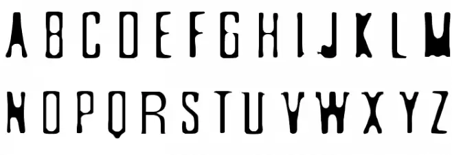 Sönderfistad Font Litere mari