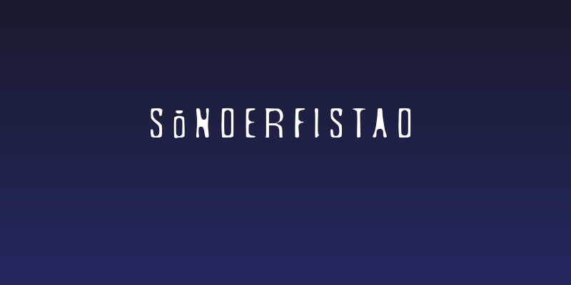 Sönderfistad Social Header