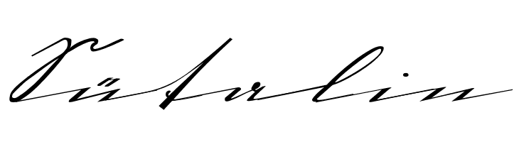 Sütalin Schriftart