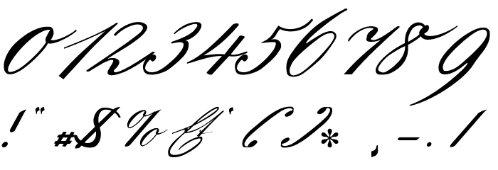 Sütalin Font OTHER CHARS