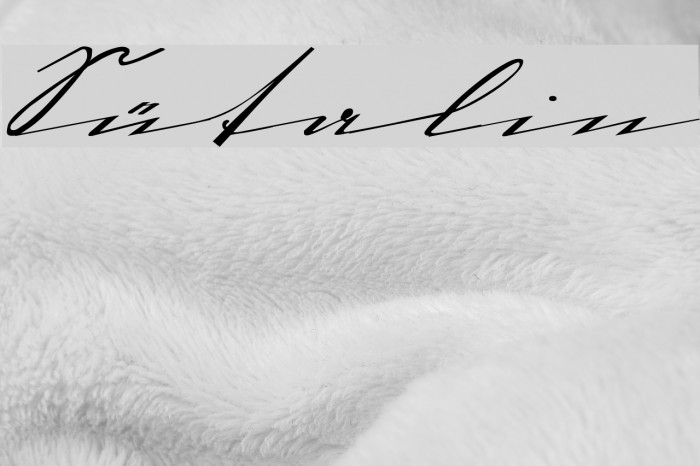 Sütalin Font examples