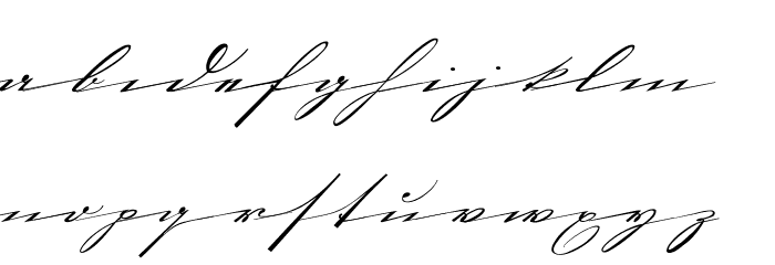 Sütalin Font LOWERCASE