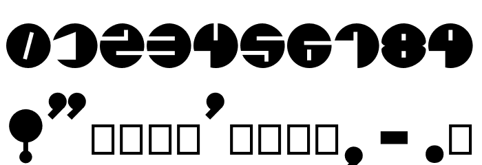 s3ij4s Font OTHER CHARS