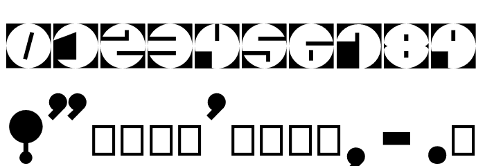 s3ij4sheavy Font OTHER CHARS
