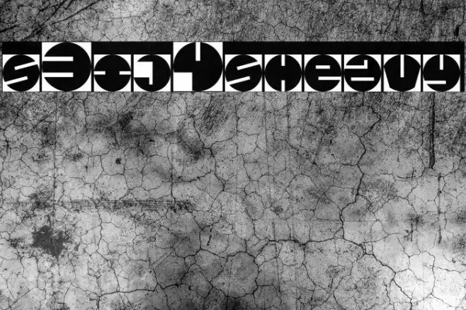 s3ij4sheavy Font examples