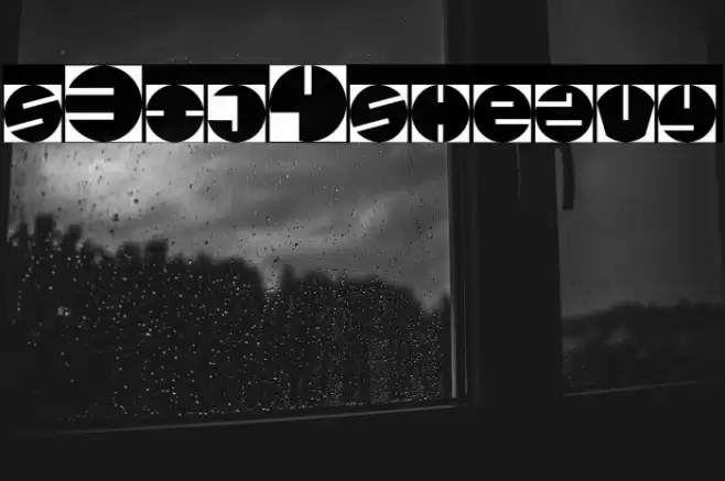 s3ij4sheavy Font examples