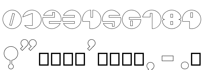 s3ij4snormal Font Alte caractere